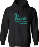 Hoodies - Precious Treasures Invitational with Jade Carey (WI) 2027 (Turquoise)