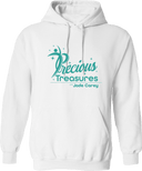 Hoodies - Precious Treasures Invitational with Jade Carey (WI) 2027 (Turquoise)