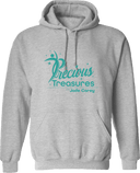 Hoodies - Precious Treasures Invitational with Jade Carey (WI) 2027 (Turquoise)