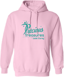 Hoodies - Precious Treasures Invitational with Jade Carey (WI) 2027 (Turquoise)