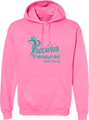 Hoodies - Precious Treasures Invitational with Jade Carey (WI) 2027 (Turquoise)