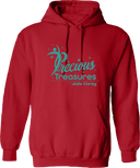 Hoodies - Precious Treasures Invitational with Jade Carey (WI) 2027 (Turquoise)