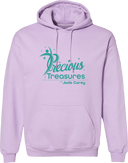 Hoodies - Precious Treasures Invitational with Jade Carey (WI) 2027 (Turquoise)