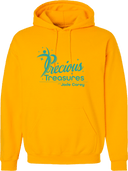 Hoodies - Precious Treasures Invitational with Jade Carey (WI) 2027 (Turquoise)
