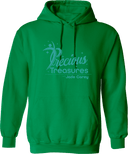 Hoodies - Precious Treasures Invitational with Jade Carey (WI) 2027 (Turquoise)