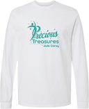 Long Sleeves - Precious Treasures Invitational with Jade Carey (WI) 2027 (Turquoise)