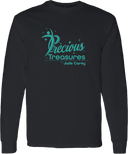 Long Sleeves - Precious Treasures Invitational with Jade Carey (WI) 2027 (Turquoise)