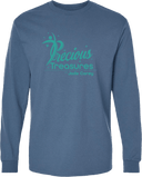 Long Sleeves - Precious Treasures Invitational with Jade Carey (WI) 2027 (Turquoise)