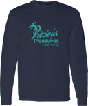 Long Sleeves - Precious Treasures Invitational with Jade Carey (WI) 2027 (Turquoise)