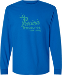 Long Sleeves - Precious Treasures Invitational with Jade Carey (WI) 2027 (Turquoise)