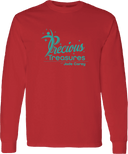 Long Sleeves - Precious Treasures Invitational with Jade Carey (WI) 2027 (Turquoise)