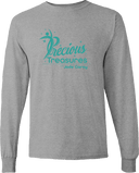 Long Sleeves - Precious Treasures Invitational with Jade Carey (WI) 2027 (Turquoise)