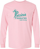 Long Sleeves - Precious Treasures Invitational with Jade Carey (WI) 2027 (Turquoise)