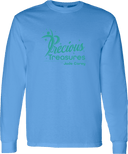 Long Sleeves - Precious Treasures Invitational with Jade Carey (WI) 2027 (Turquoise)