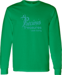 Long Sleeves - Precious Treasures Invitational with Jade Carey (WI) 2027 (Turquoise)