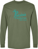 Long Sleeves - Precious Treasures Invitational with Jade Carey (WI) 2027 (Turquoise)