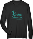 Performance Long Sleeves - Precious Treasures Invitational with Jade Carey (WI) 2027 (Turquoise)