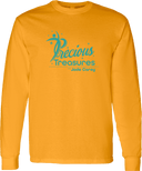 Long Sleeves - Precious Treasures Invitational with Jade Carey (WI) 2027 (Turquoise)