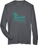 Performance Long Sleeves - Precious Treasures Invitational with Jade Carey (WI) 2027 (Turquoise)