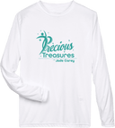Performance Long Sleeves - Precious Treasures Invitational with Jade Carey (WI) 2027 (Turquoise)
