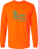 Long Sleeves - Precious Treasures Invitational with Jade Carey (WI) 2027 (Turquoise)