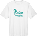 Performance Short Sleeves - Precious Treasures Invitational with Jade Carey (WI) 2027 (Turquoise)
