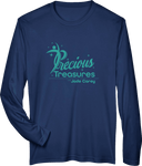 Performance Long Sleeves - Precious Treasures Invitational with Jade Carey (WI) 2027 (Turquoise)