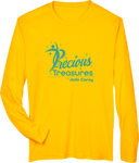 Performance Long Sleeves - Precious Treasures Invitational with Jade Carey (WI) 2027 (Turquoise)