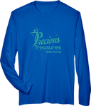 Performance Long Sleeves - Precious Treasures Invitational with Jade Carey (WI) 2027 (Turquoise)