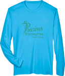 Performance Long Sleeves - Precious Treasures Invitational with Jade Carey (WI) 2027 (Turquoise)