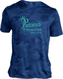 Performance Short Sleeves - Precious Treasures Invitational with Jade Carey (WI) 2027 (Turquoise)