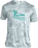 Performance Short Sleeves - Precious Treasures Invitational with Jade Carey (WI) 2027 (Turquoise)