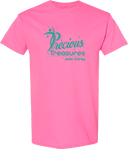 Short Sleeves - Precious Treasures Invitational with Jade Carey (WI) 2027 (Turquoise)