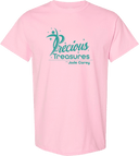 Short Sleeves - Precious Treasures Invitational with Jade Carey (WI) 2027 (Turquoise)