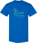 Short Sleeves - Precious Treasures Invitational with Jade Carey (WI) 2027 (Turquoise)