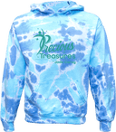 Tie-Dye Hoodies - Precious Treasures Invitational with Jade Carey (WI) 2027 (Turquoise)