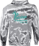 Tie-Dye Hoodies - Precious Treasures Invitational with Jade Carey (WI) 2027 (Turquoise)