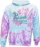 Tie-Dye Hoodies - Precious Treasures Invitational with Jade Carey (WI) 2027 (Turquoise)