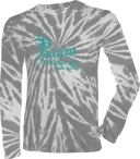 Tie-Dye Long Sleeves - Precious Treasures Invitational with Jade Carey (WI) 2027 (Turquoise)