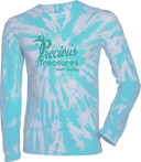 Tie-Dye Long Sleeves - Precious Treasures Invitational with Jade Carey (WI) 2027 (Turquoise)