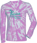Tie-Dye Long Sleeves - Precious Treasures Invitational with Jade Carey (WI) 2027 (Turquoise)