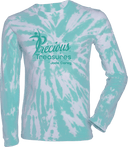Tie-Dye Long Sleeves - Precious Treasures Invitational with Jade Carey (WI) 2027 (Turquoise)