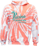 Tie-Dye Hoodies - Precious Treasures Invitational with Jade Carey (WI) 2027 (Turquoise)