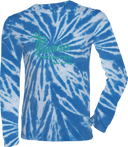 Tie-Dye Long Sleeves - Precious Treasures Invitational with Jade Carey (WI) 2027 (Turquoise)