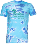 Tie-Dye Short Sleeves - Precious Treasures Invitational with Jade Carey (WI) 2027 (Turquoise)