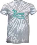 Tie-Dye Short Sleeves - Precious Treasures Invitational with Jade Carey (WI) 2027 (Turquoise)