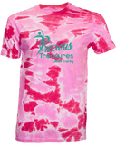 Tie-Dye Short Sleeves - Precious Treasures Invitational with Jade Carey (WI) 2027 (Turquoise)