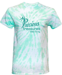 Tie-Dye Short Sleeves - Precious Treasures Invitational with Jade Carey (WI) 2027 (Turquoise)