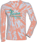 Tie-Dye Long Sleeves - Precious Treasures Invitational with Jade Carey (WI) 2027 (Turquoise)