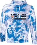 Under Armour Rival Fleece Hoodie Tie-Dye - FBU San Antonio Camp 2026 - 2
